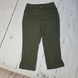 Tribal Cropped Pants